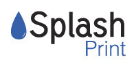 Splash Print Logo